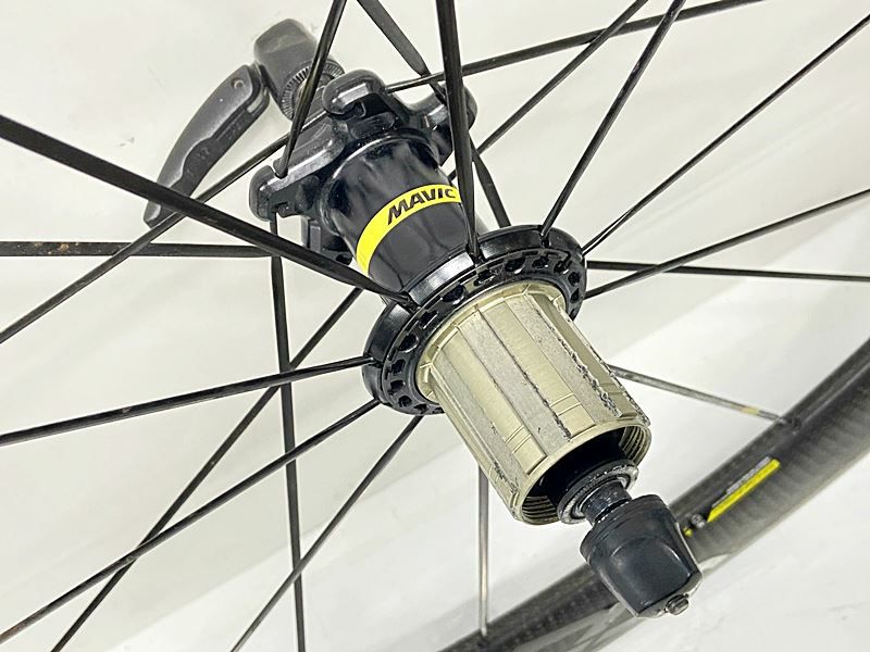 マビック MAVIC コメットプロ COMET PRO CARBON SL ホイールセット