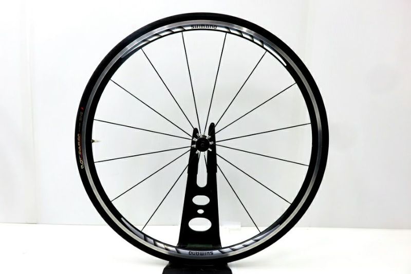 シマノ SHIMANO WH-R550 ホイールセット アルミ 700C 8-10速 リム