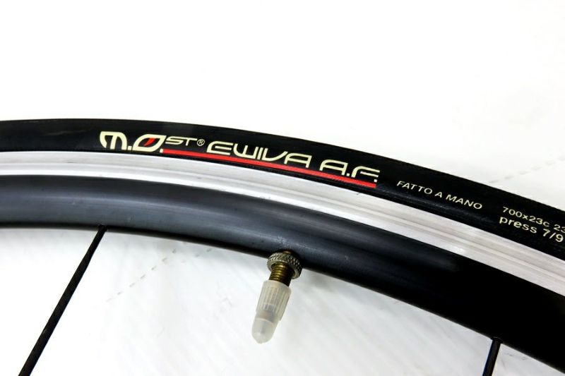 シマノ SHIMANO WH-R550 ホイールセット アルミ 700C 8-10速 リム