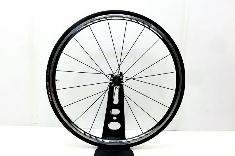 シマノ SHIMANO WH-R550 ホイールセット アルミ 700C 8-10速 リム