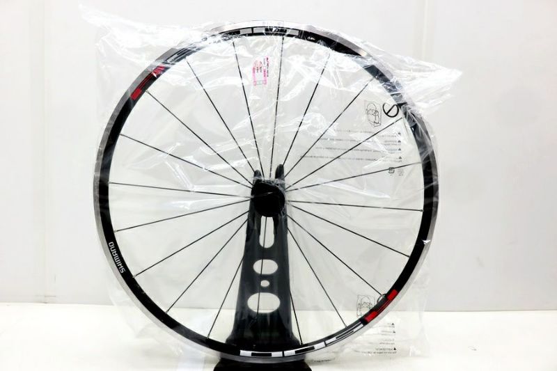 [未使用] シマノ SHIMANO WH-R501 フロントホイール アルミ 700C リム