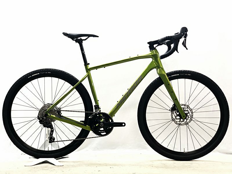 美品 メリダ MERIDA サイレックス SILEX 400 GRX 油圧DISC 2024