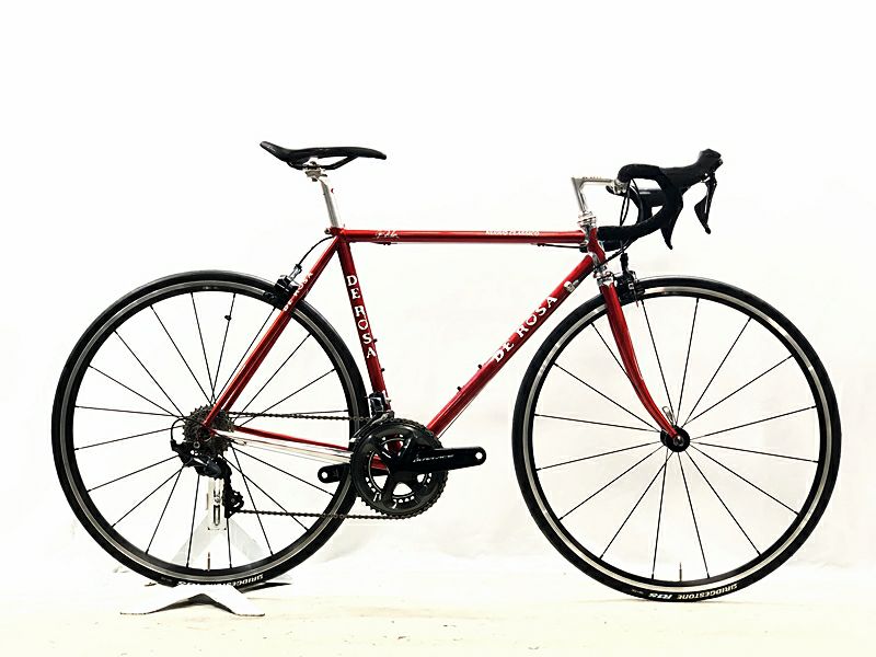 美品 デローザ DE ROSA ヌーボ クラシコ NUOVO CLASSICO 2019 クロモリ