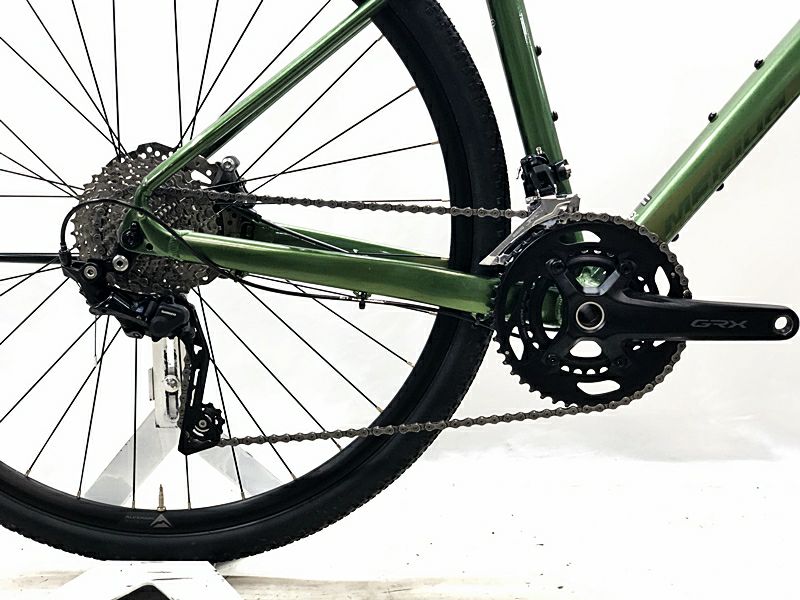 MERIDA グラベルロード　オリーブグリーン　引き取り限定　最終価格 MERIDA グラベルロードオリーブグリーン引き取り限定最終価格