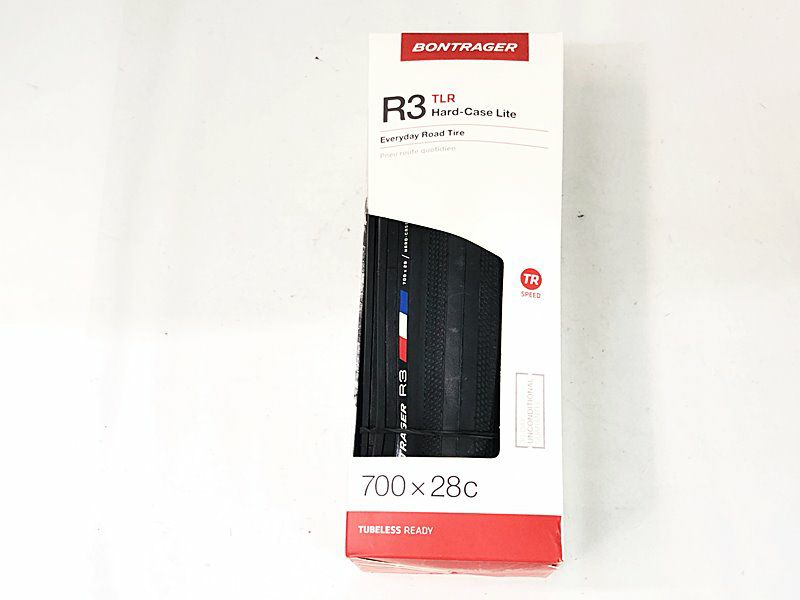 未使用品 ボントレガー BONTRAGER R3 TLR HARD-CASE LITE TIR BNT R3