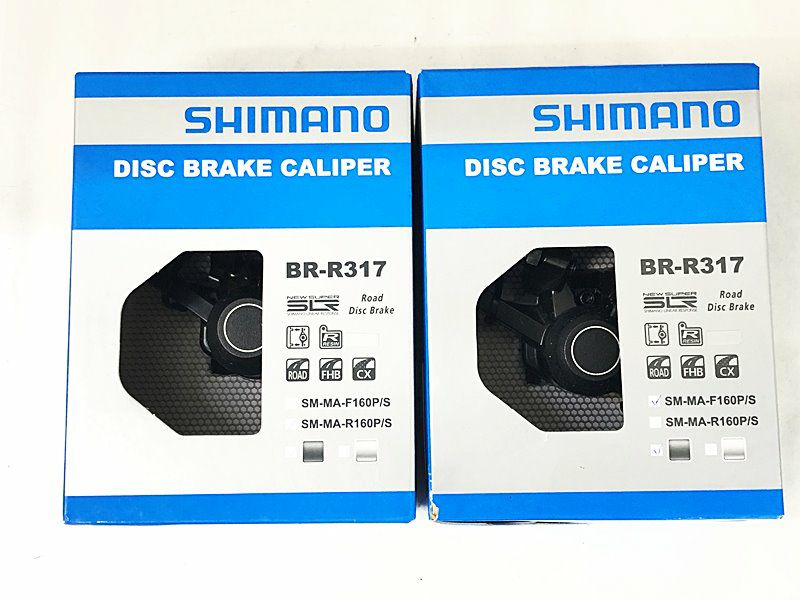 SHIMANO 機械式 ディスクブレーキ キャリパー BR-CX77 ロード用 未使用