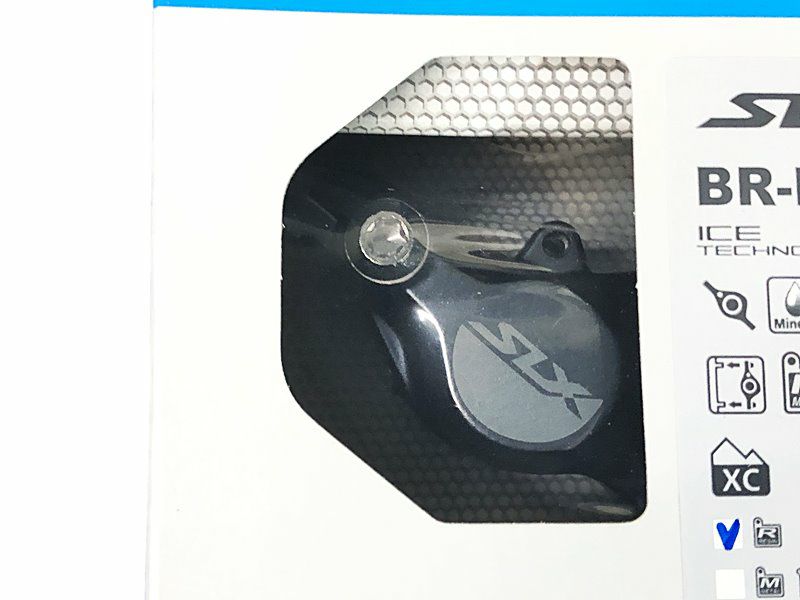 未使用品 シマノ SHIMANO SLX ディスクブレーキキャリパー 前後セット