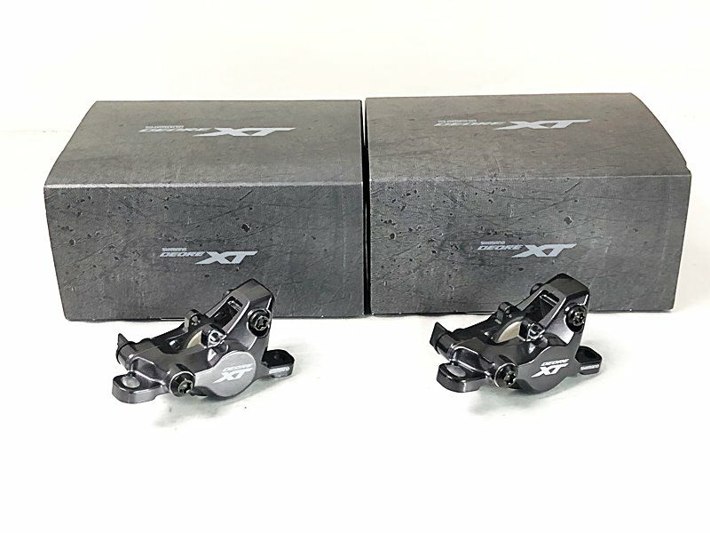 未使用品 シマノ SHIMANO ディオーレXT ディスクブレーキキャリパー