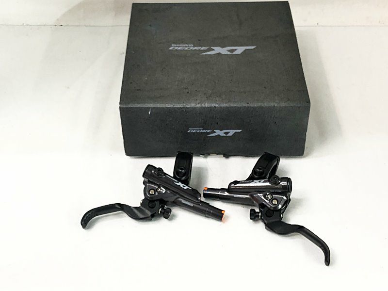 未使用品 シマノ SHIMANO ディオーレXT ディスクブレーキレバー 左右