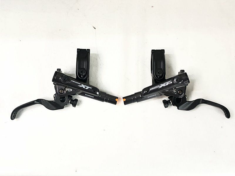 未使用品 シマノ SHIMANO ディオーレXT ディスクブレーキレバー 左右