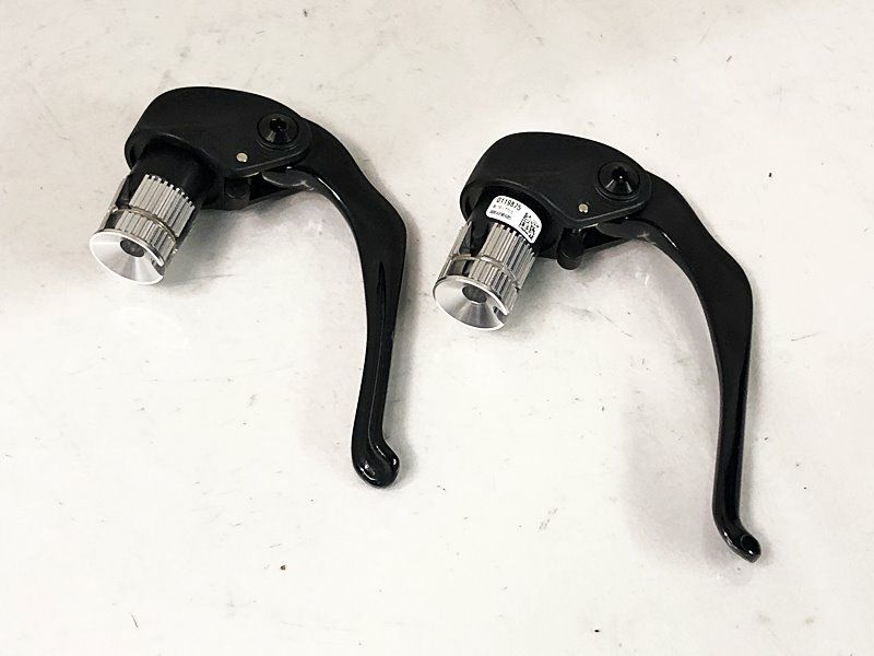 未使用品 カンパニョーロ CAMPAGNOLO アルミン バーエンドブレーキ