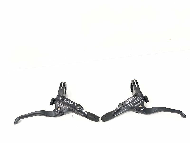 シマノ SHIMANO GRX/DEORE XT ディスクブレーキキャリパー/レバー 前後