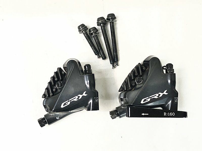 シマノ SHIMANO GRX/DEORE XT ディスクブレーキキャリパー/レバー 前後