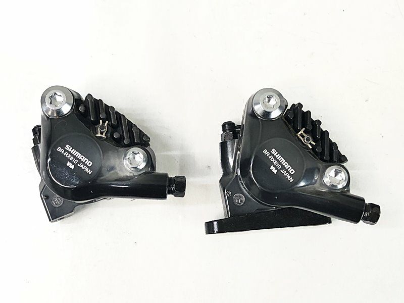 シマノ SHIMANO GRX/DEORE XT ディスクブレーキキャリパー/レバー 前後