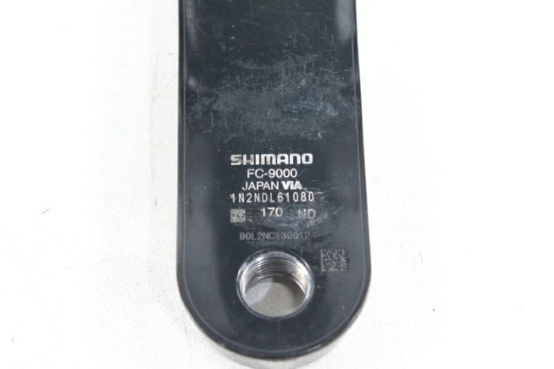 DURA-ACE FC-9000クランクセット 11速 52-36 175mm DURA-ACE FC-9000クランクセット 11速 52-36 175mm 175mm 52/36T