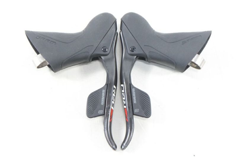 値下げ⭕️ SRAM RED e-tap 2×11s 機械式リム コンポセット スラム SRAM レッド RED eTap 2×11s 無線 機械式 電動変速 コンポ