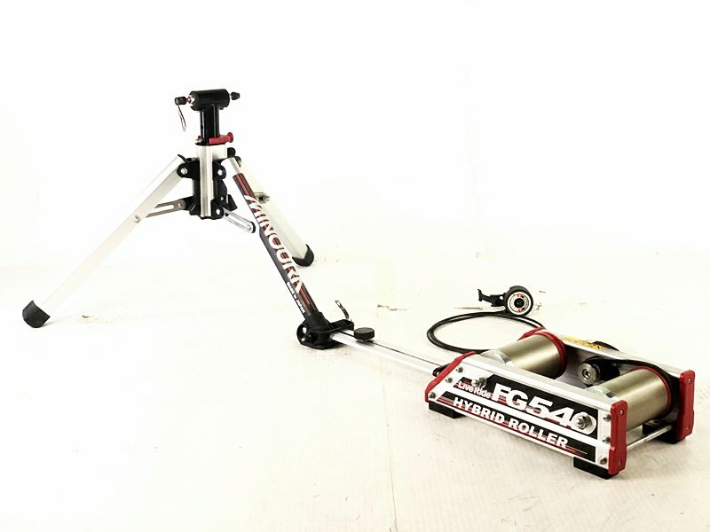 訳アリ ミノウラ MINOURA FG540 ハイブリッドローラー ローラー台