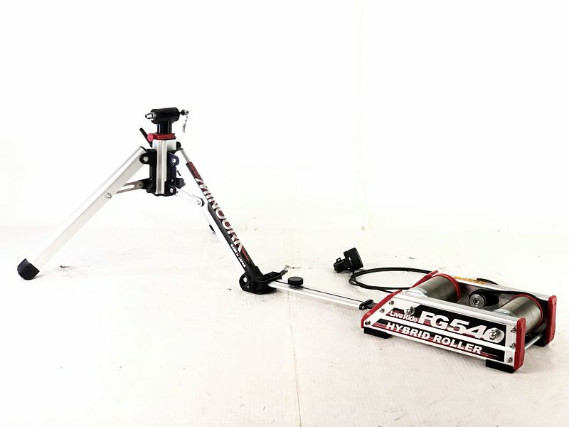 ミノウラ　MINOURA ハイブリッドローラー　FG540 トレーナー　自転車 ミノウラ FG540 ハイブリッドローラー ロードからMTBまで対応する前輪
