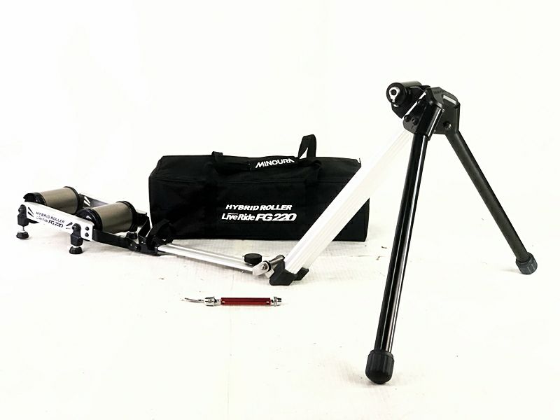 MINOURA ハイブリッドローラー FG220 バッグ,スルーアクスル12Ø付 FG220 ハイブリッドローラー - MINOURA JAPAN