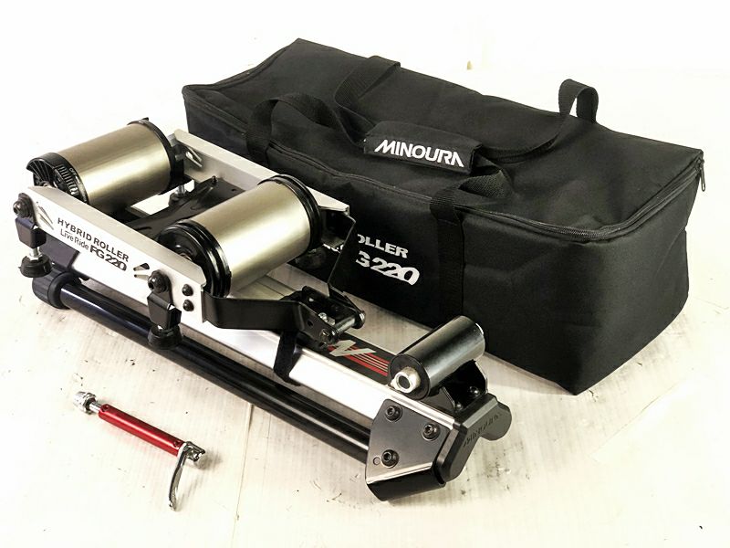 Minoura FG220ローラー台 収納バッグ付き Minoura FG220ローラー台 収納バッグ付き 小型軽量！ MINOURA