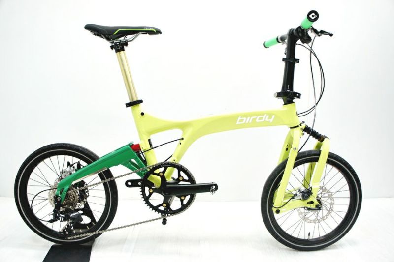 ▽▽バーディー Birdy STANDARD DISC 2021年頃 アルミ