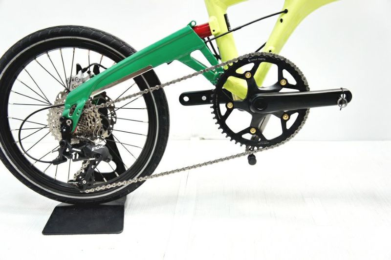 ▽▽バーディー Birdy STANDARD DISC 2021年頃 アルミ