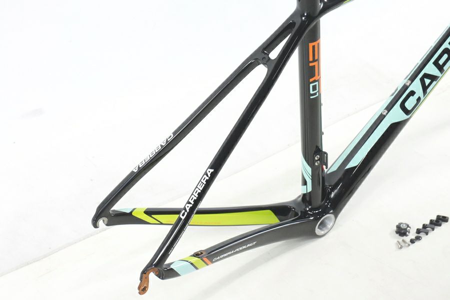 ◇◇カレラ CARRERA ER-01 2011年 カーボン ロードバイク フレーム S