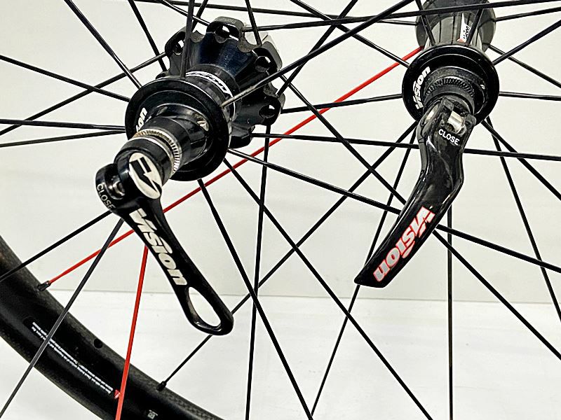 ヴィジョン VISION メトロン METRON 40 ホイールセット シマノフリー