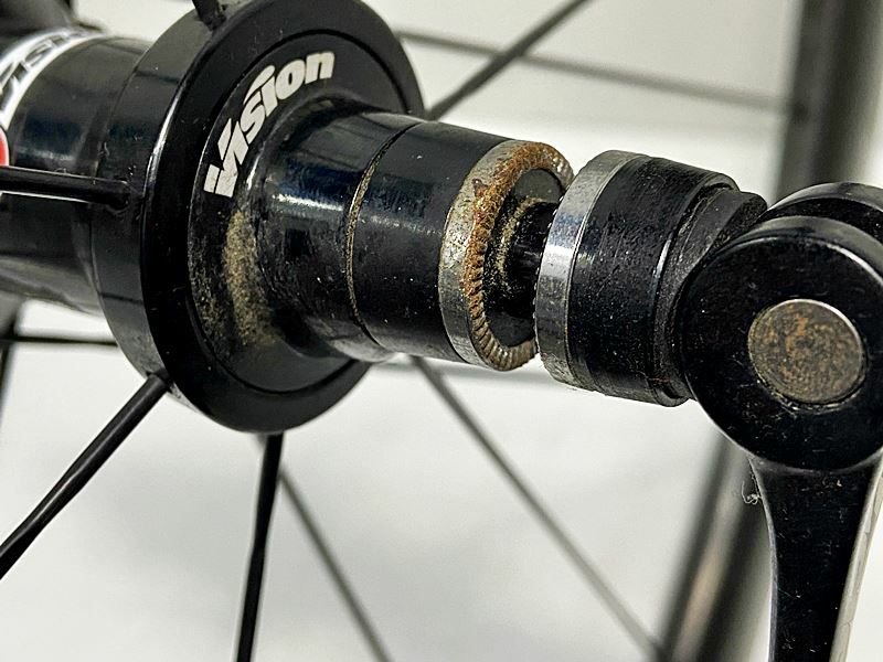 ヴィジョン VISION メトロン METRON 40 ホイールセット シマノフリー