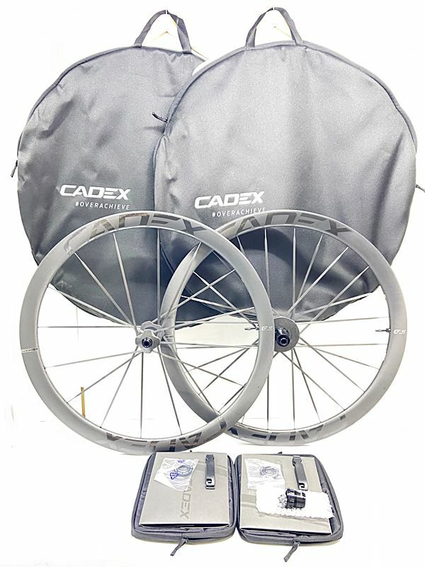 未走行品 カデックス CADEX マックス MAX 40 DISC ホイールセット