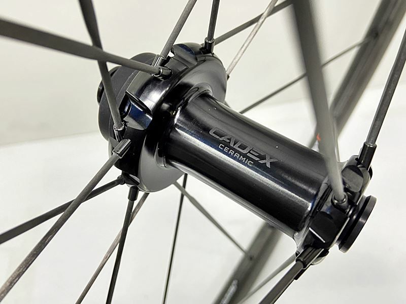 未走行品 カデックス CADEX 36 DISC ホイールセット シマノフリー 11速
