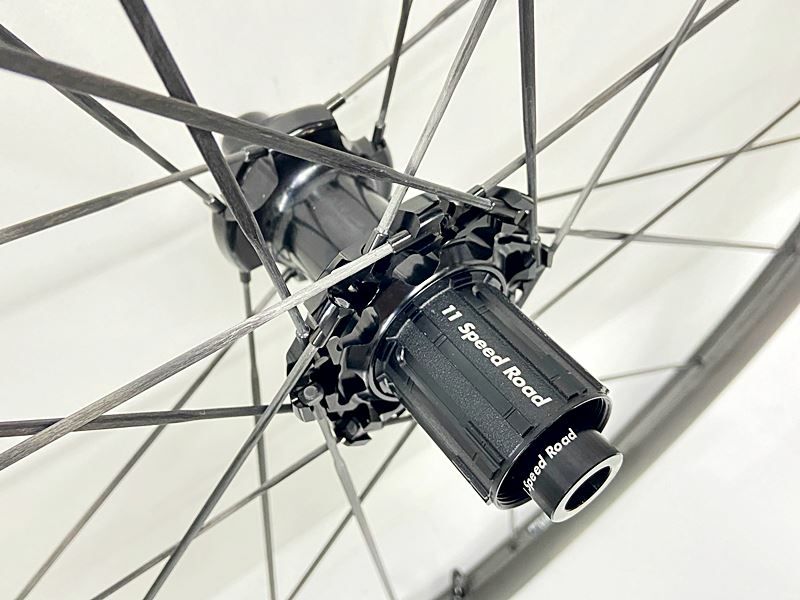 未走行品 カデックス CADEX 36 DISC ホイールセット シマノフリー 11速