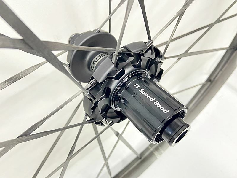 未走行品 カデックス CADEX 50 ULTRA DISC ホイールセット シマノ