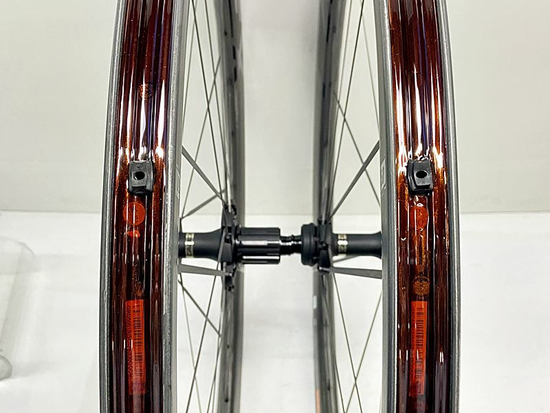 未走行品 カデックス CADEX 50 ULTRA DISC ホイールセット シマノ