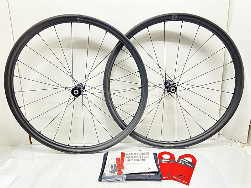 未走行品 フルクラム FULCRUM ラピッドレッド RAPID RED CARBON