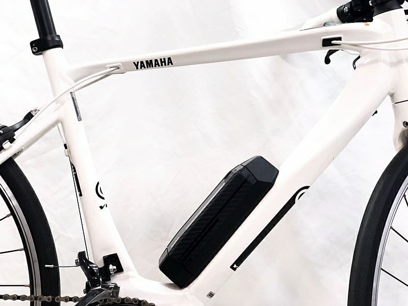 ○ ヤマハ YAMAHA YPJ-C 2021 電動アシスト自転車 Mサイズ ホワイト