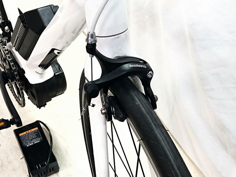 ○ ヤマハ YAMAHA YPJ-C 2021 電動アシスト自転車 Mサイズ ホワイト