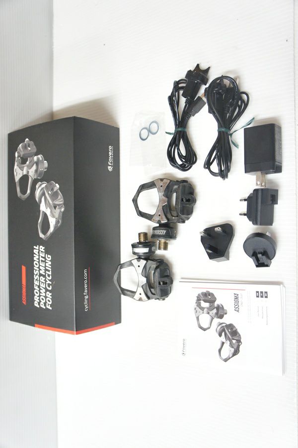 ▽▽ファベロ FAVERO アシオマ ASSIOMA DUO ペダル型パワーメーター
