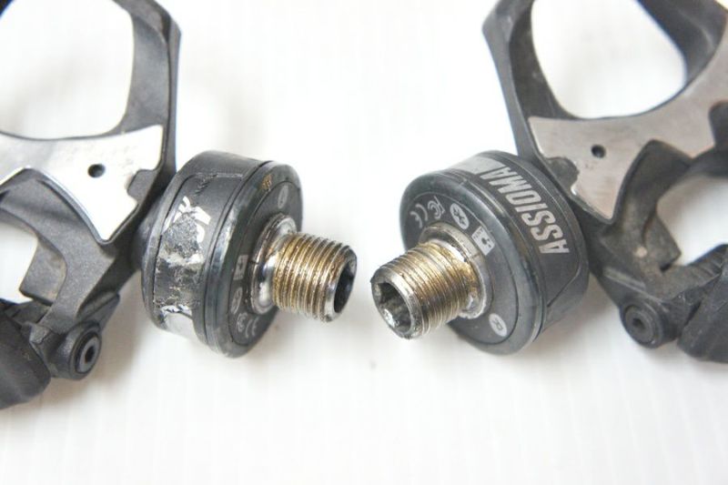 ▽▽ファベロ FAVERO アシオマ ASSIOMA DUO ペダル型パワーメーター