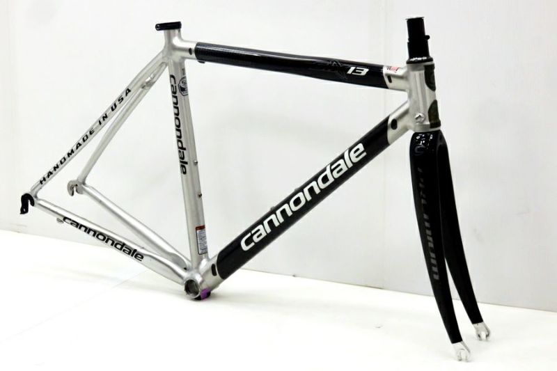 Cannondale Six13 中古 美品 フレームセット キャノンデール キャノンデール CANNONDALE SIX13 2007年モデル アルミ / カーボン