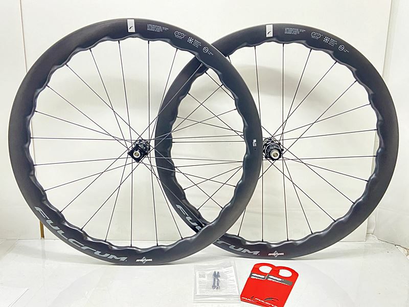 プライスダウン開始】未走行品 フルクラム FULCRUM ソニック SONIQ 42