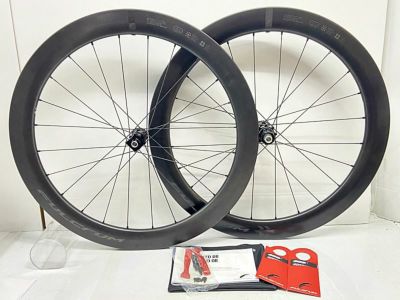 ▽▽美品 ボーマ BOMA CARBON 45mm カーボン ホイールセット SAPIM