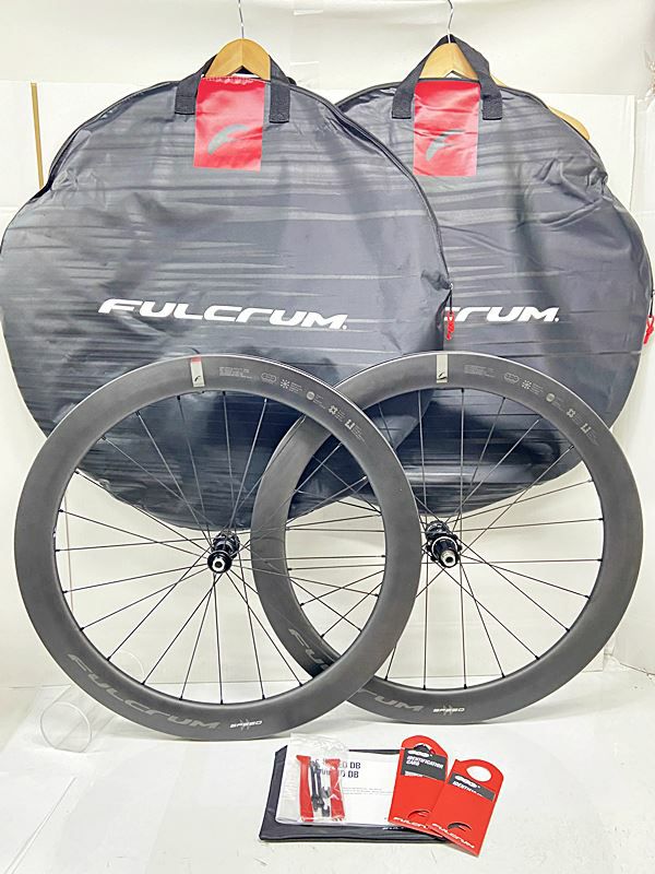 未走行品 フルクラム FULCRUM スピード SPEED 57 DB ホイールセット
