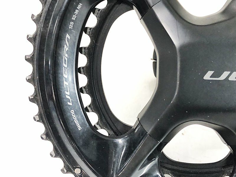 シマノ SHIMANO アルテグラ ULTEGRA FC-R8100 52-36T/170mm クランク