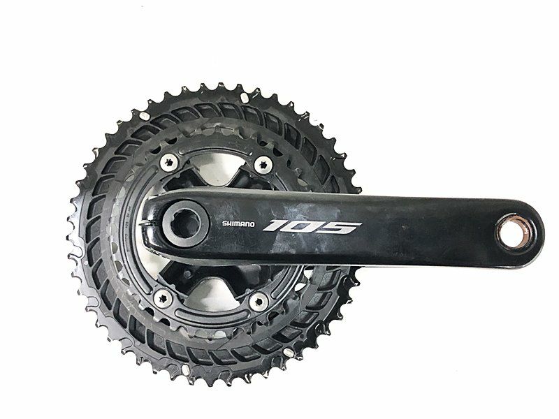 シマノ SHIMANO 105 FC-R7100 50-34T/170mm クランクセット 〇