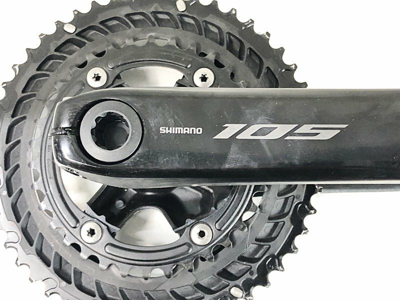 シマノ SHIMANO 105 FC-R7100 50-34T/170mm クランクセット 〇