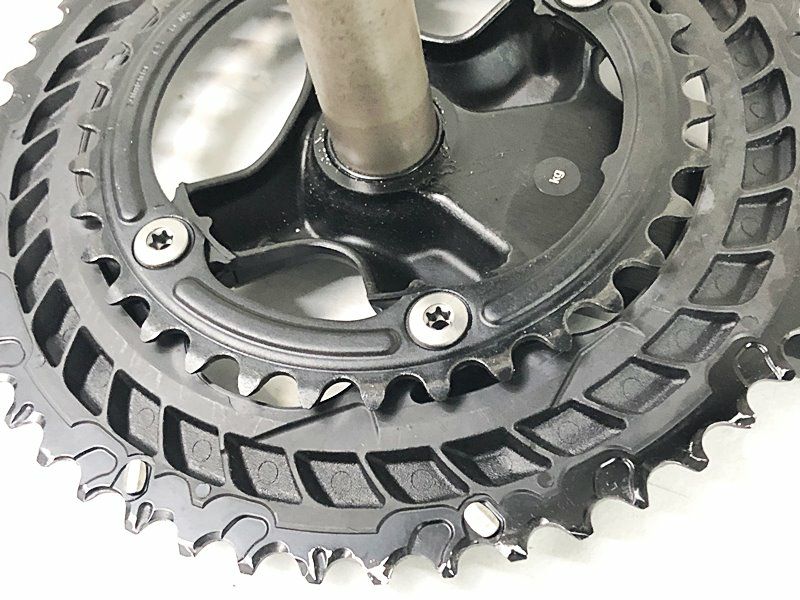 シマノ SHIMANO 105 FC-R7100 50-34T/170mm クランクセット 〇