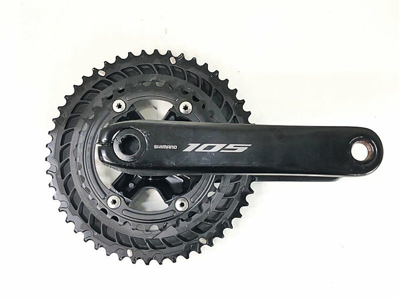 Shimano FC-R7100 50-34T ギヤクランクセット 170mm Amazon | シマノ FC-R7100 12s 160mm 50-34T IFCR7100MX04 | シマノ