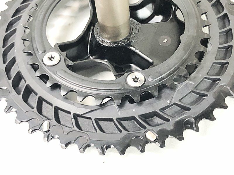 シマノ SHIMANO 105 FC-R7100 50-34T/170mm クランクセット 〇