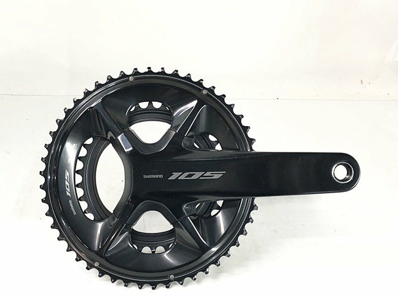 シマノ SHIMANO FC-R7100 クランクセット170 mm 50/34 楽天市場】シマノ 105 FC-R7100 ホローテック2 クランクセット 2x12